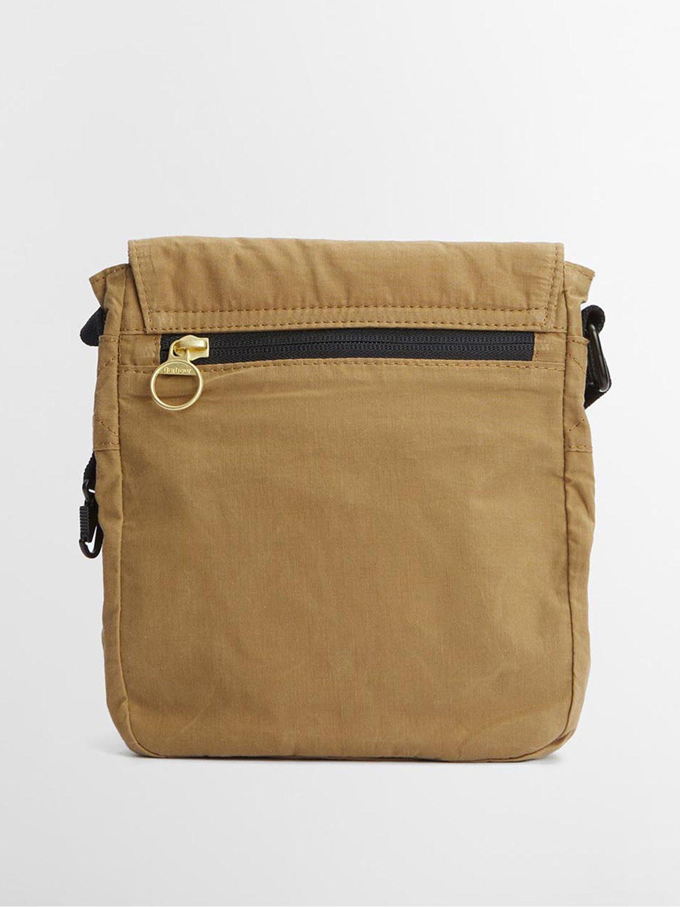  image of barbour-transport-crossbody-bag-light-khaki