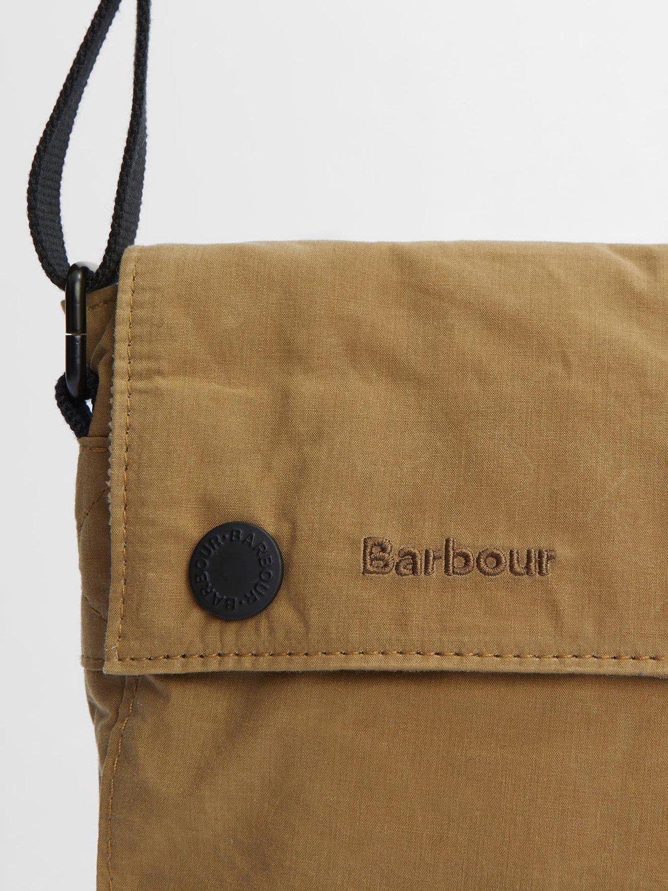  image of barbour-transport-crossbody-bag-light-khaki