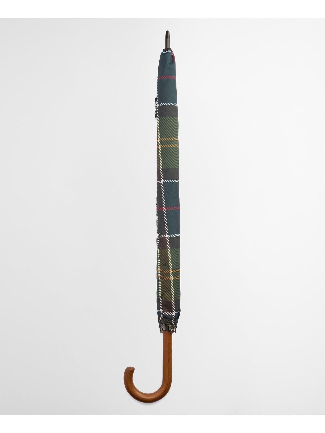  image of barbour-tartan-large-umbrella-multi