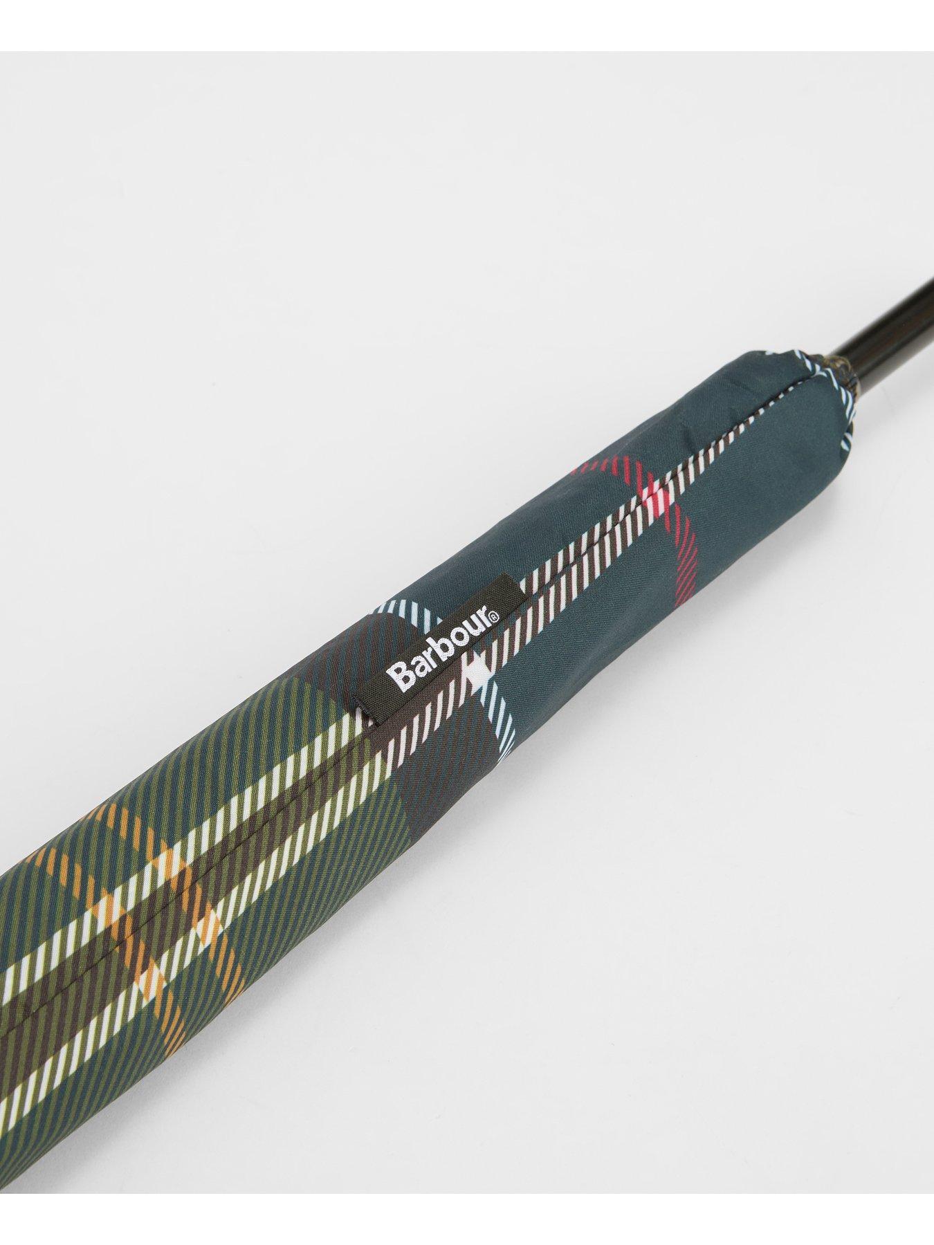  image of barbour-tartan-large-umbrella-multi