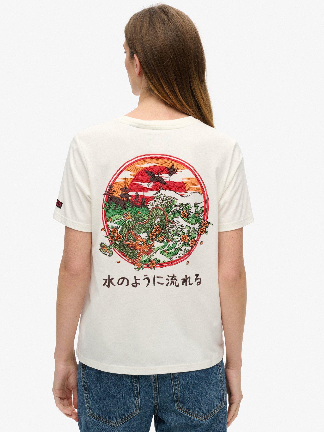  image of superdry-tokyo-rhinestone-rt-shirt-white