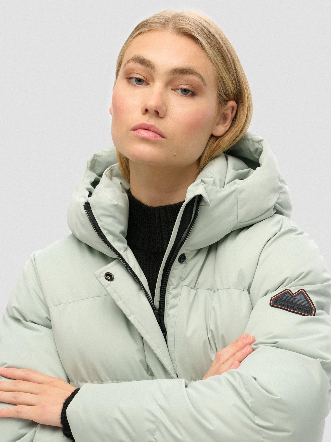 Metallic Puffer Jacket Bianca Silver Coat Goa Goa Quilted Short