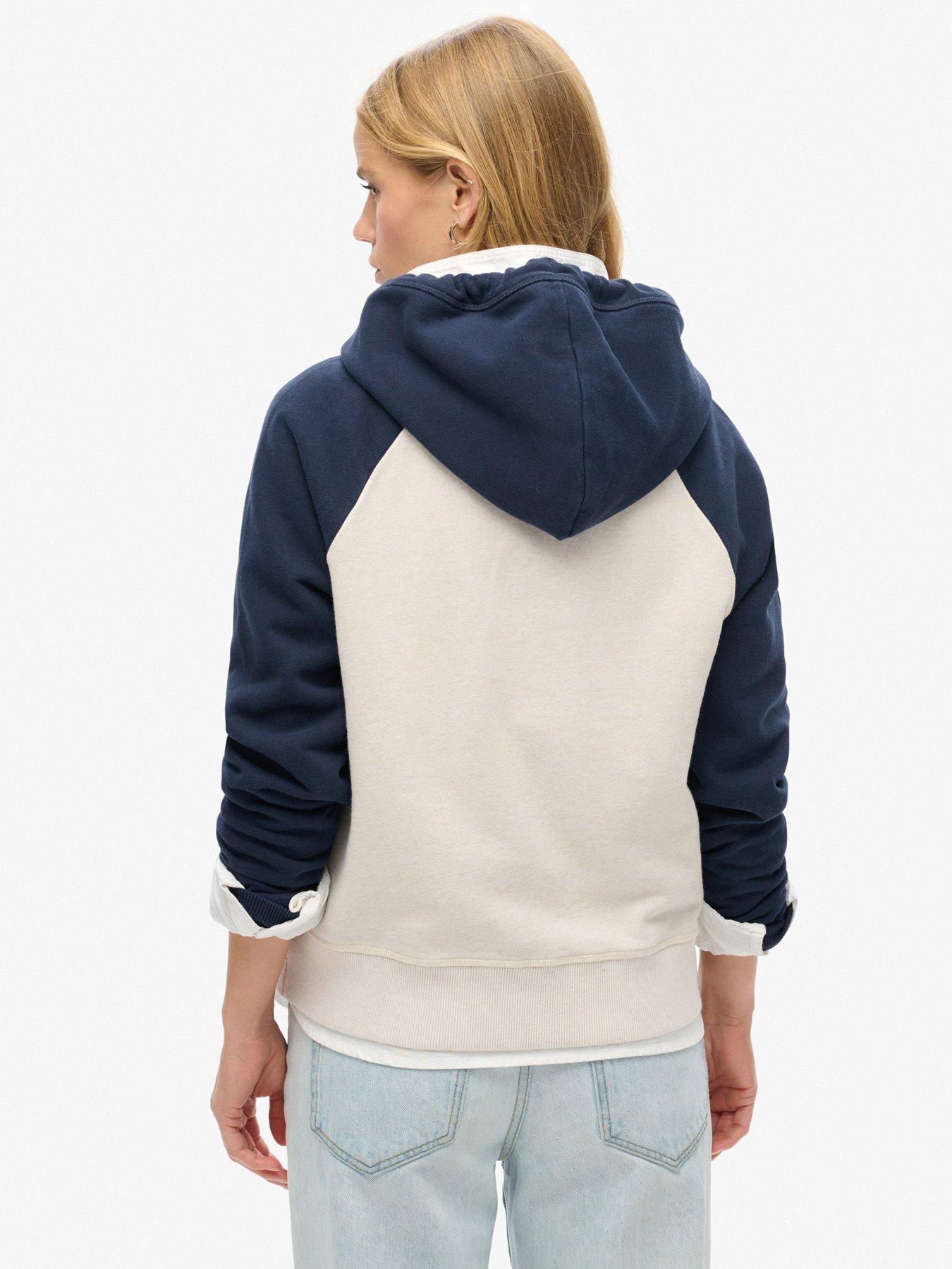 Image 2 of 5 of Superdry Essential Baseball Hoody - Multi