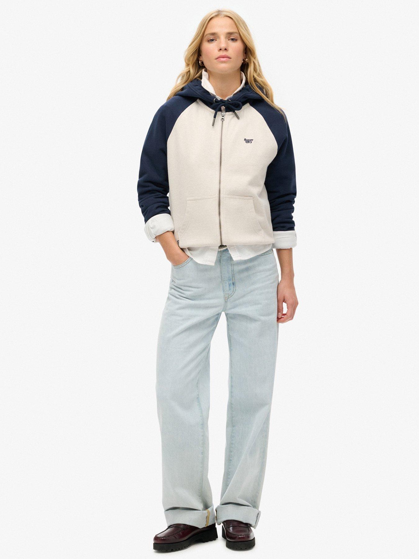 Image 3 of 5 of Superdry Essential Baseball Hoody - Multi