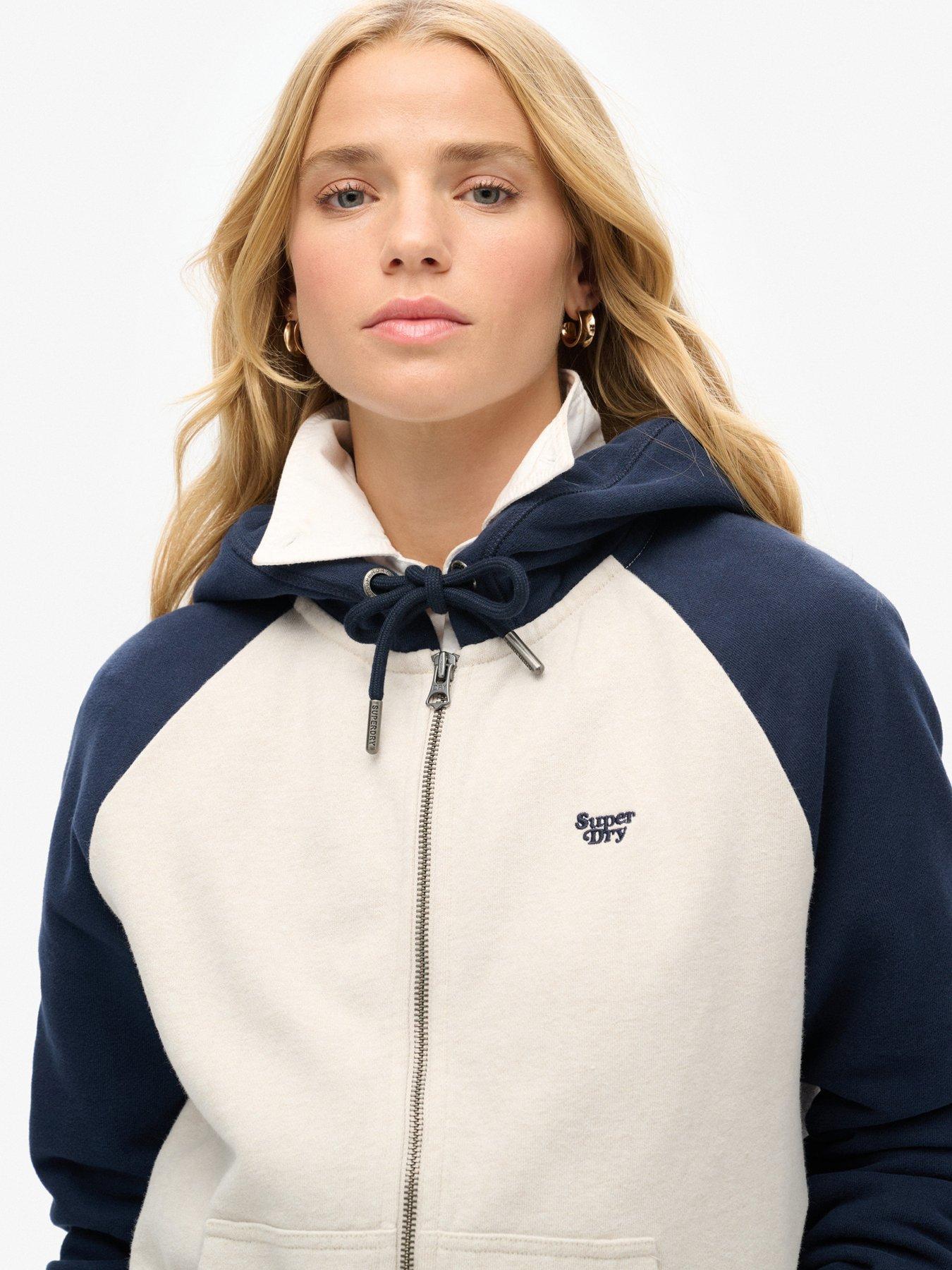 Image 4 of 5 of Superdry Essential Baseball Hoody - Multi