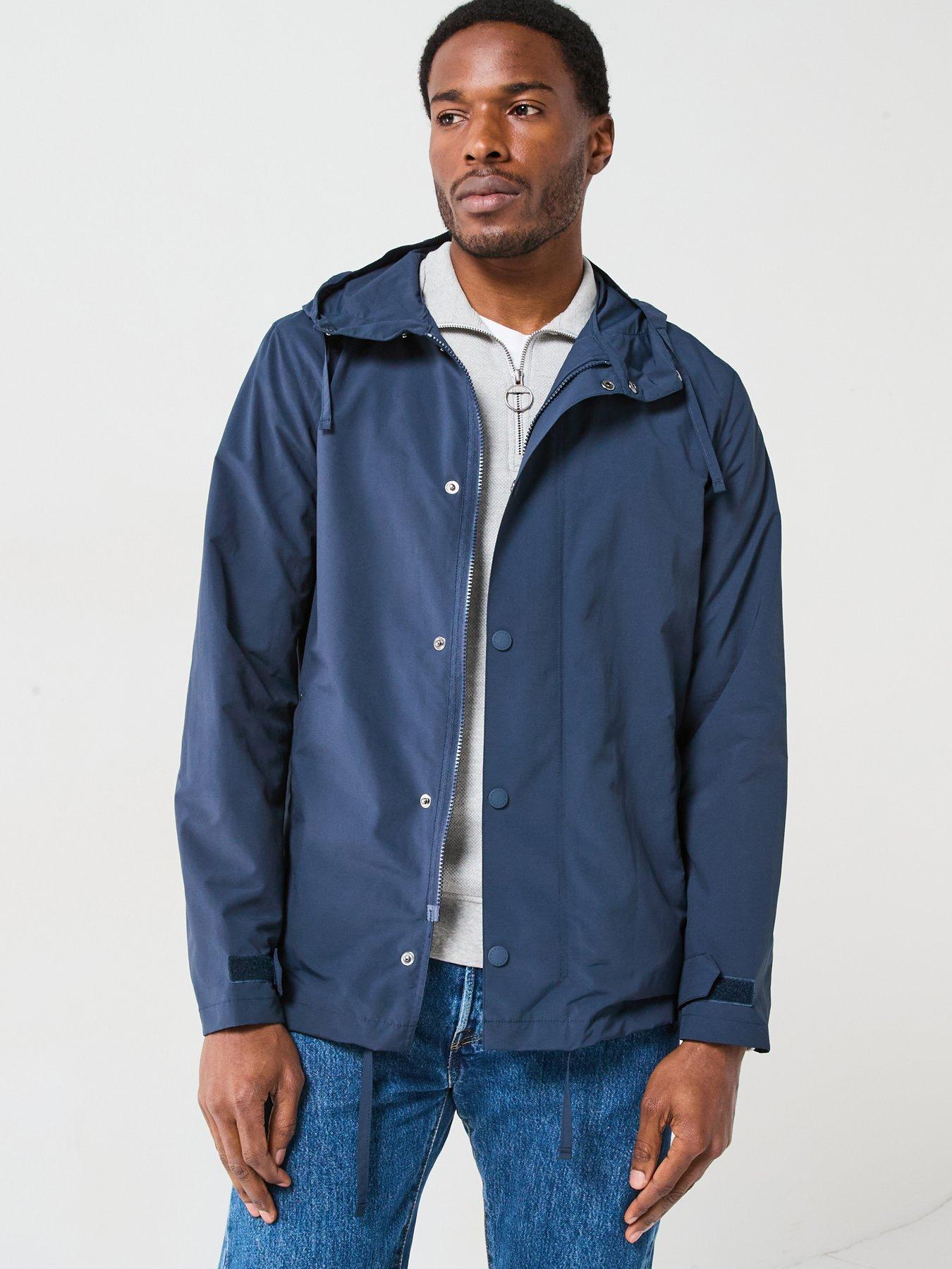  image of barbour-quay-showerproof-jacket-navy