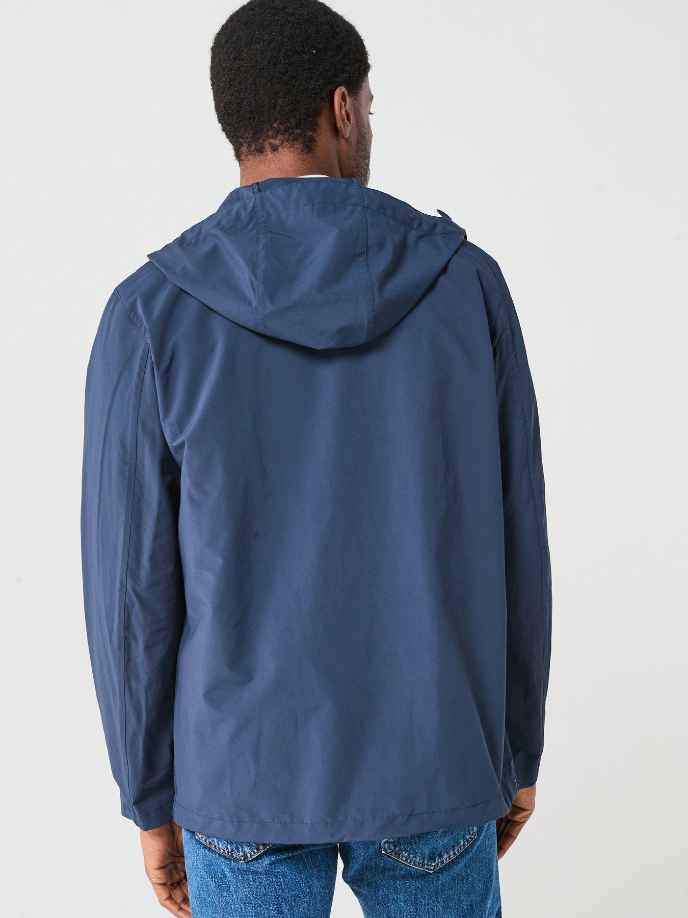  image of barbour-quay-showerproof-jacket-navy