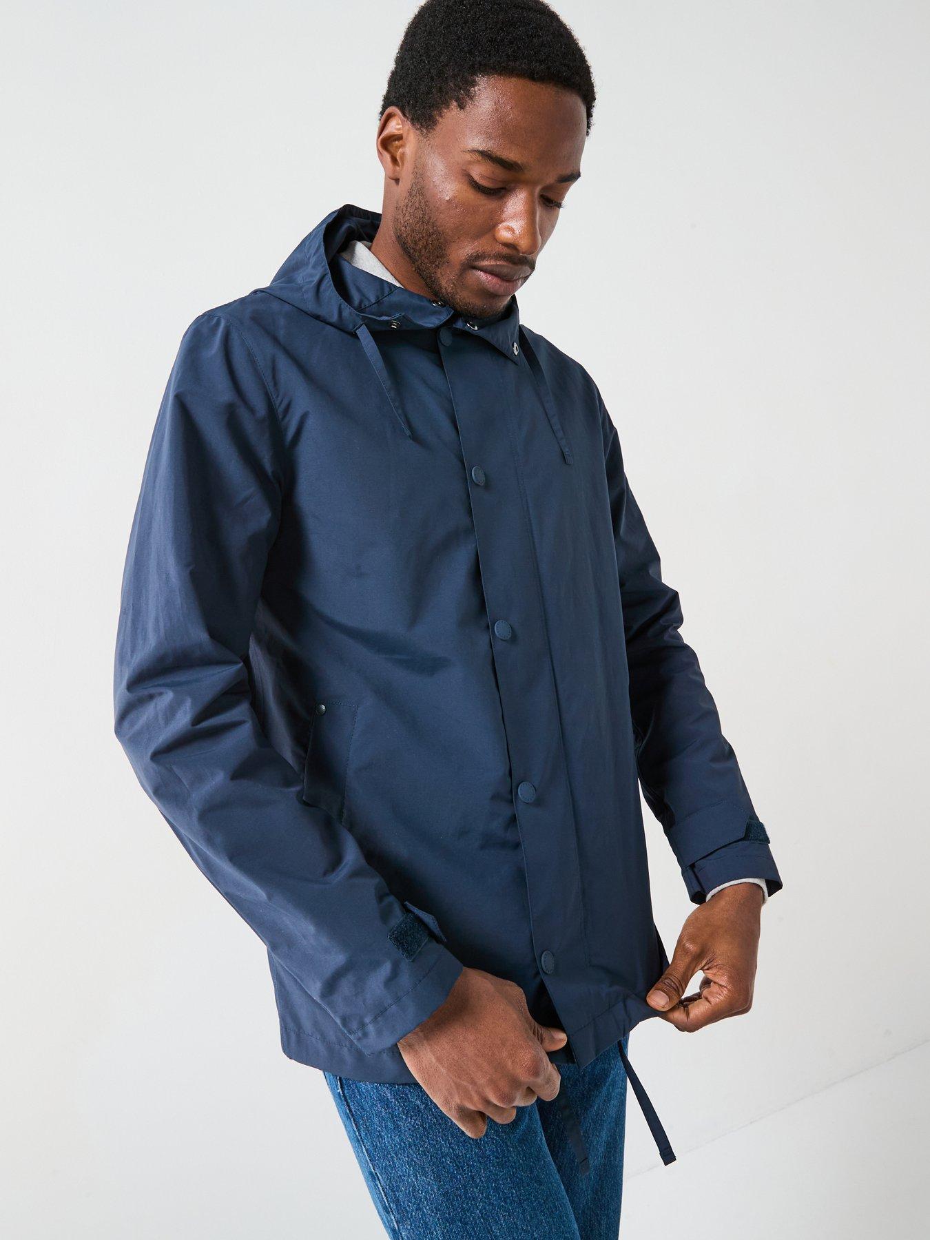  image of barbour-quay-showerproof-jacket-navy