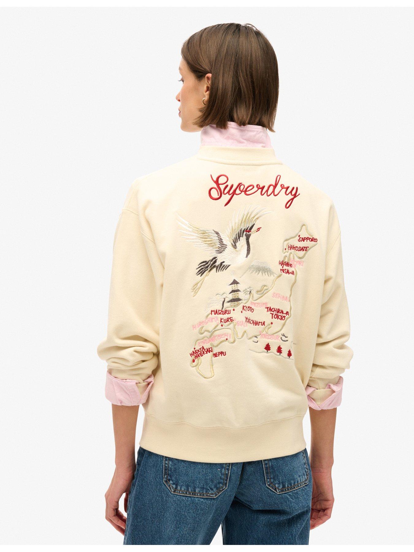  image of superdry-suika-embroidered-sweatshirt-white