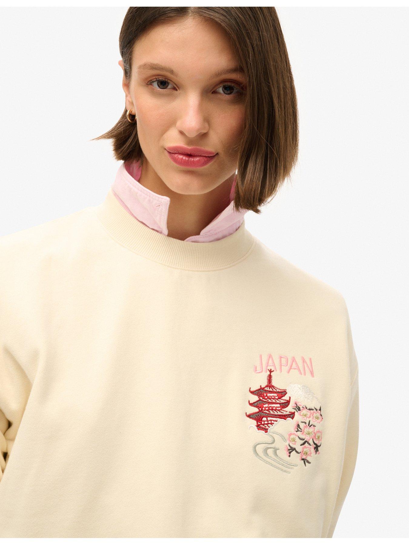  image of superdry-suika-embroidered-sweatshirt-white