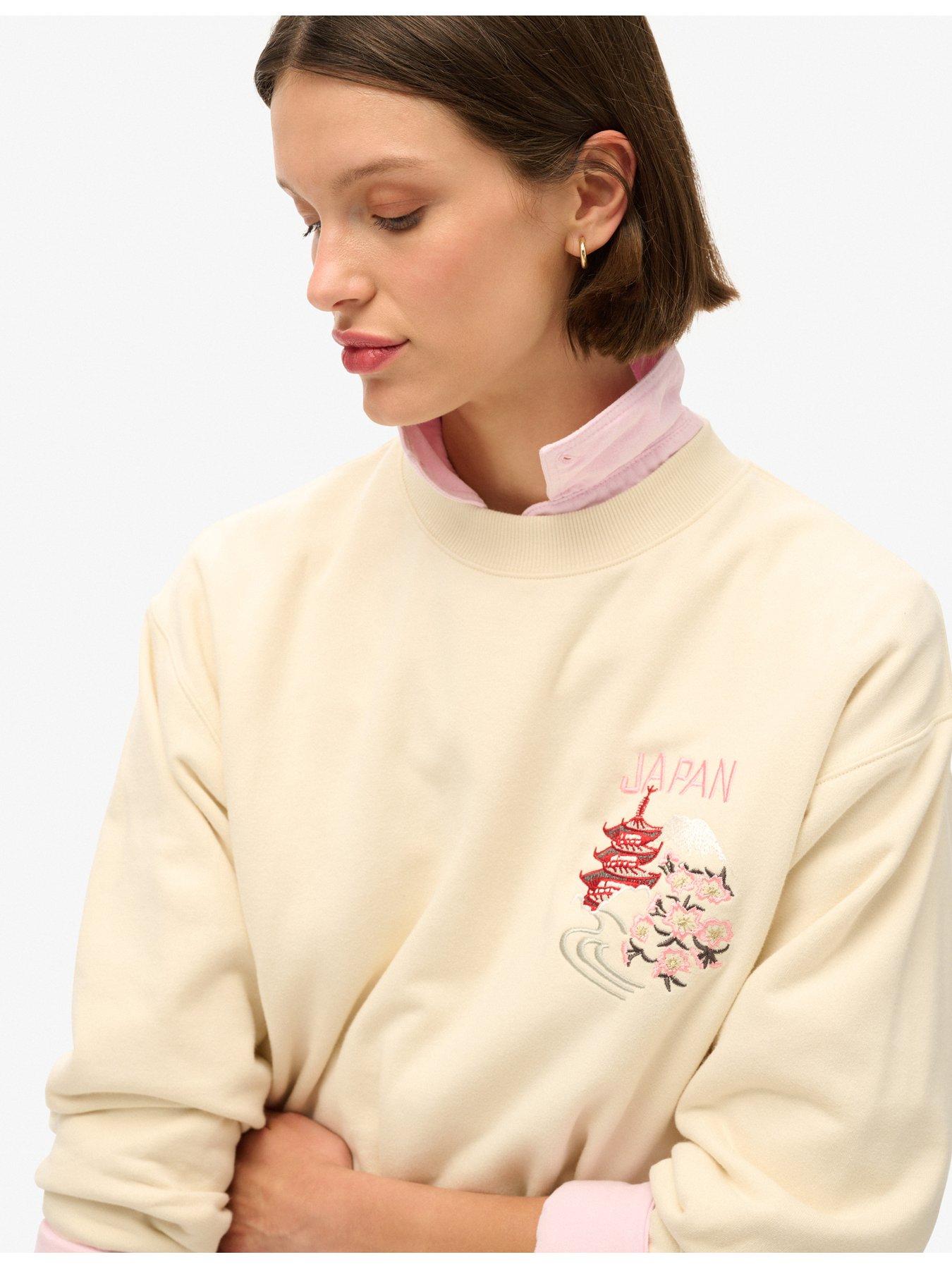  image of superdry-suika-embroidered-sweatshirt-white