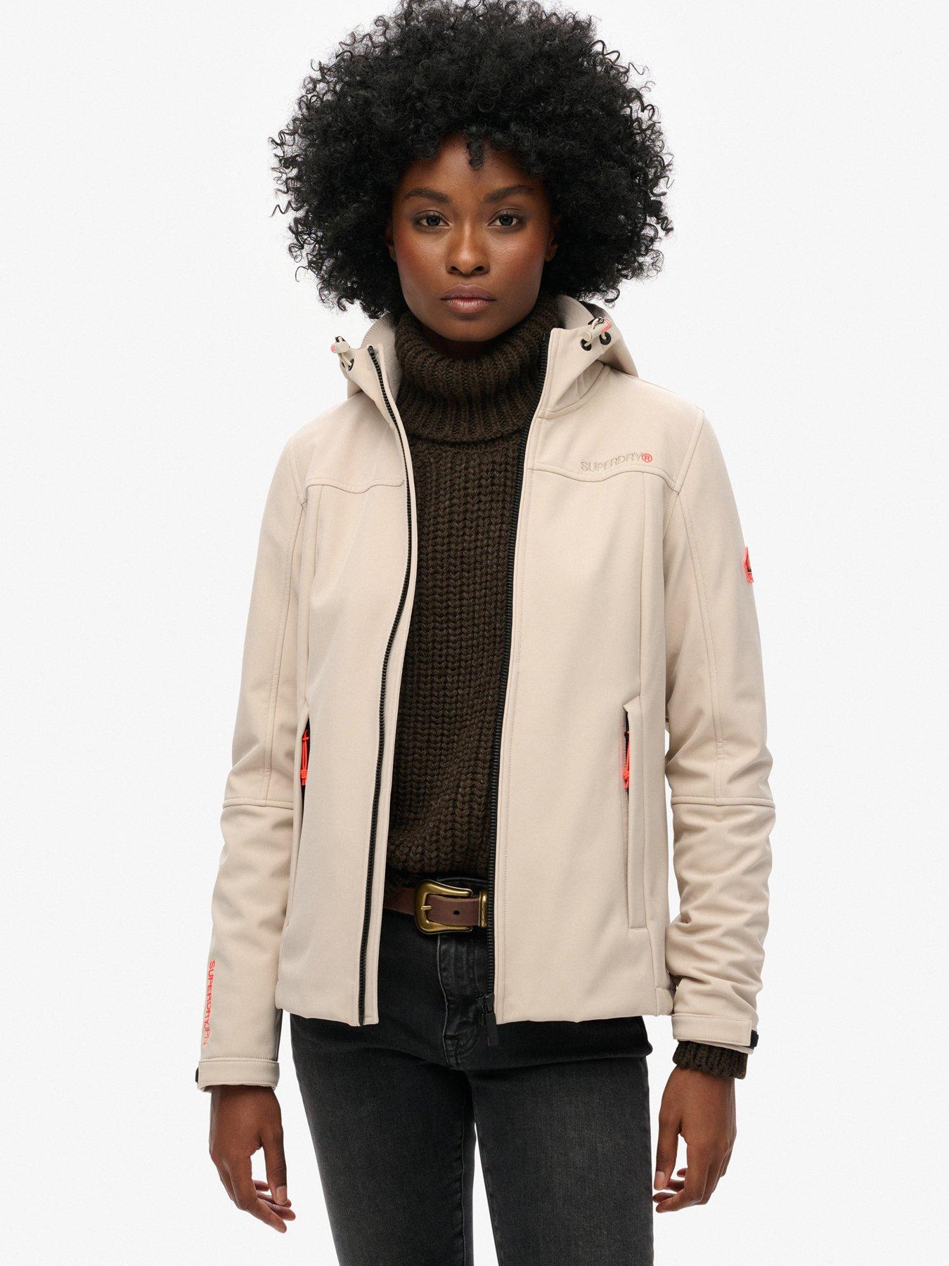 undefined Hooded Classic Trekker Jacket - Grey