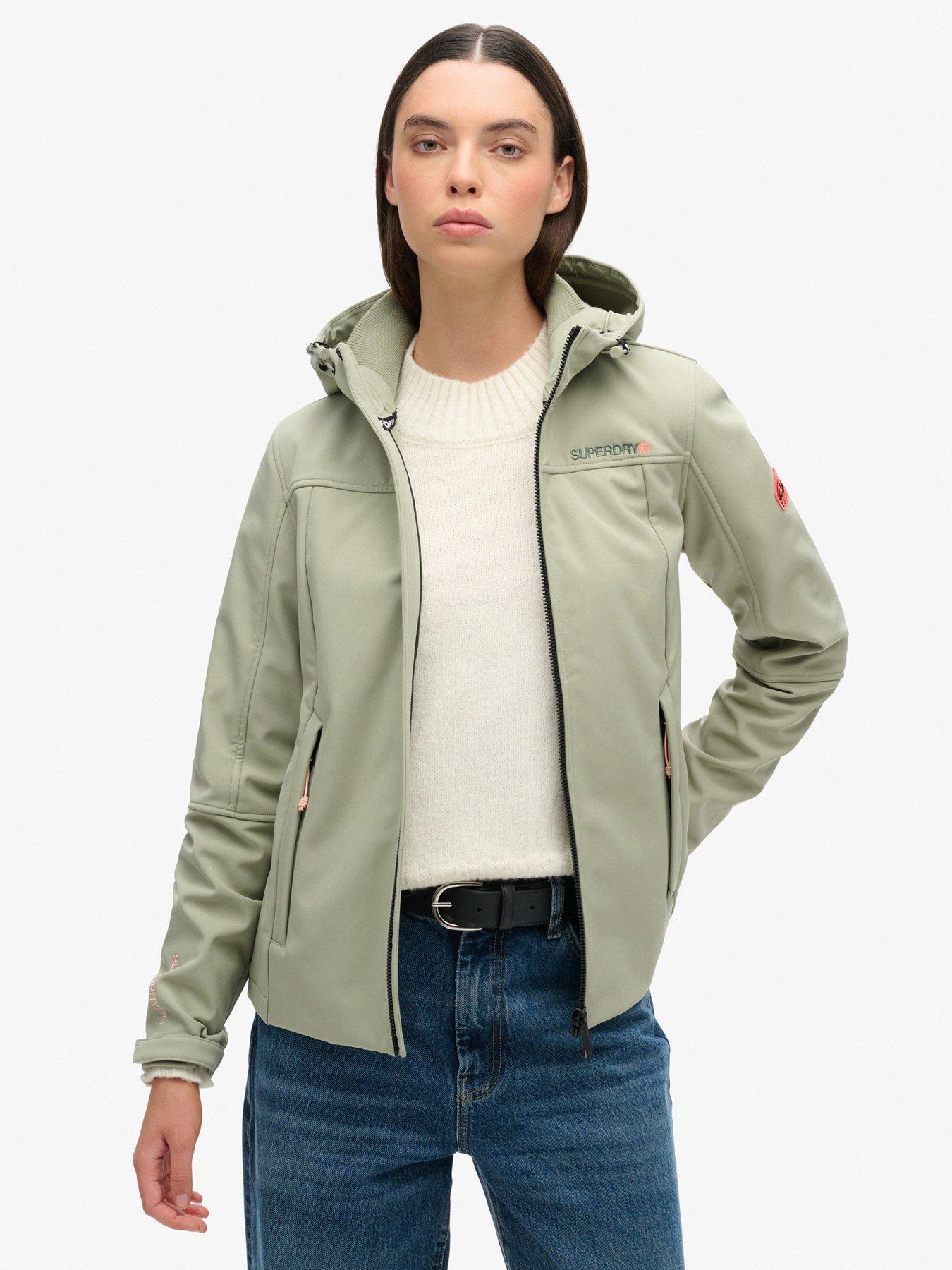 undefined Hooded Classic Trekker Jacket - Green