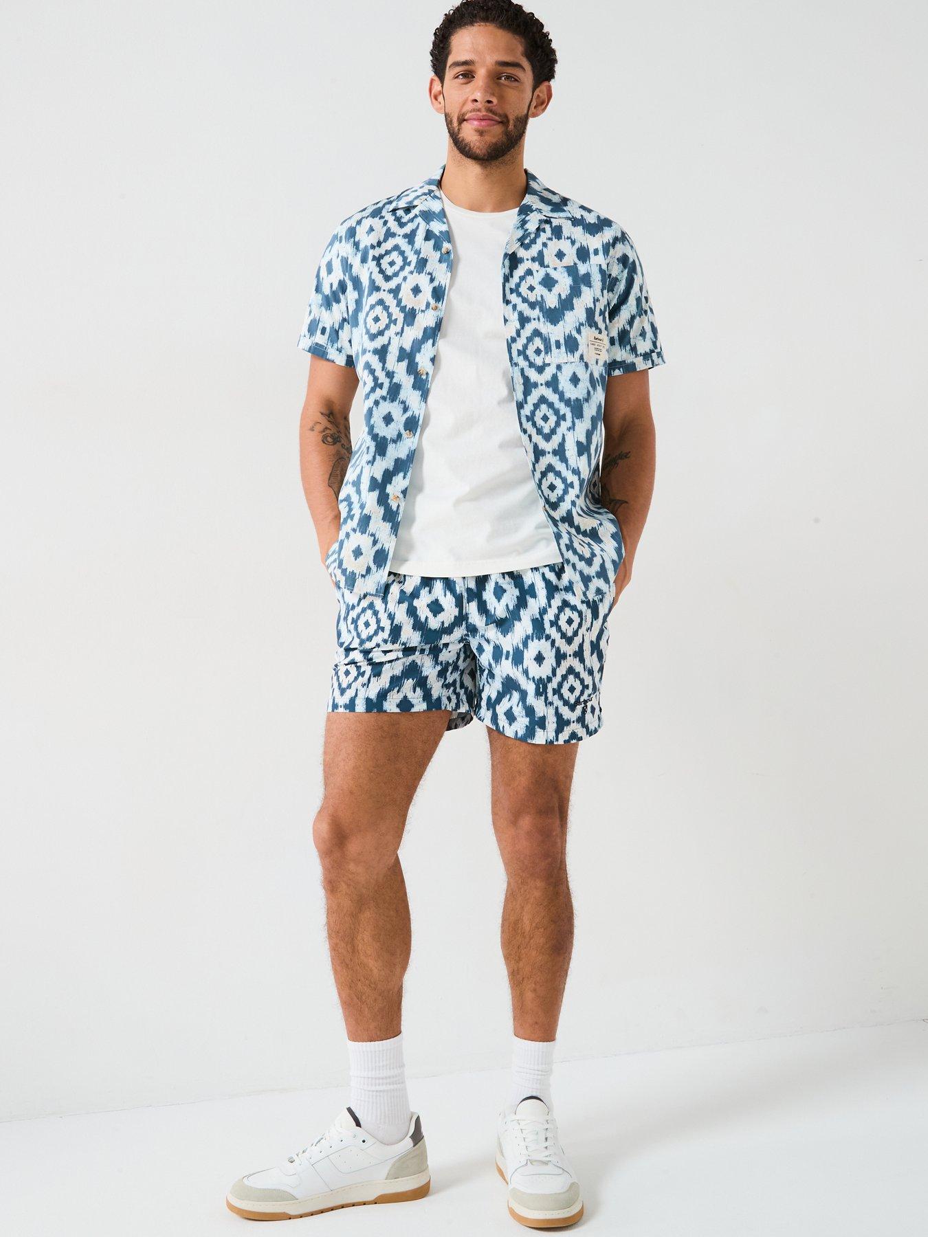  image of barbour-homelane-swim-short-multi