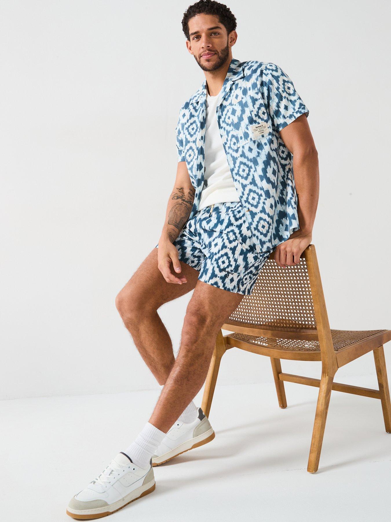  image of barbour-homelane-swim-short-multi
