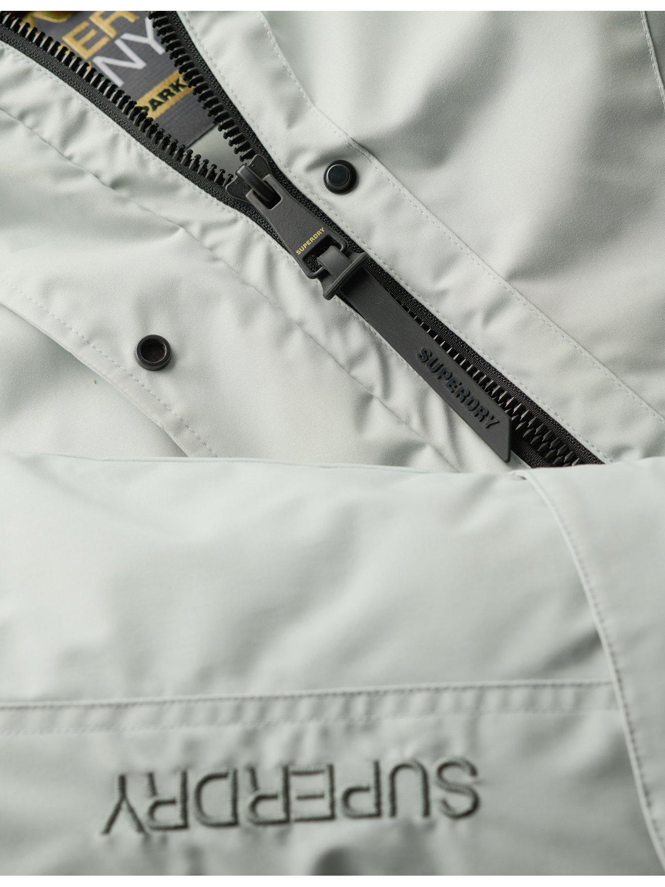Image 5 of 5 of Superdry City Padded Parka Jacket - Grey
