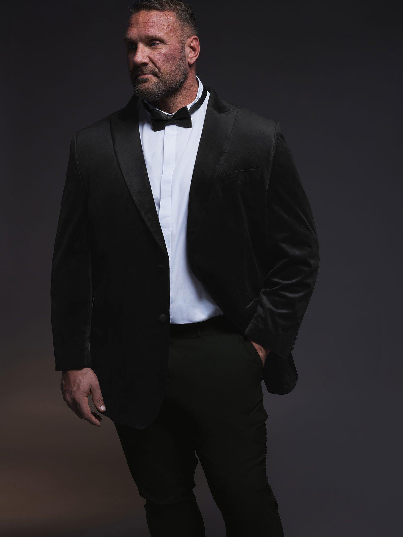 badrhino-velvet-blazer-regular-black