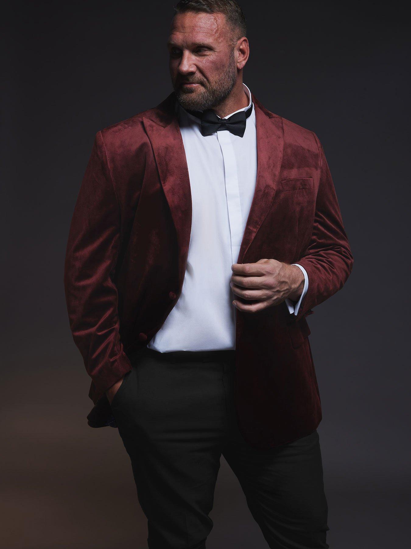 badrhino-velvet-blazer-long-red