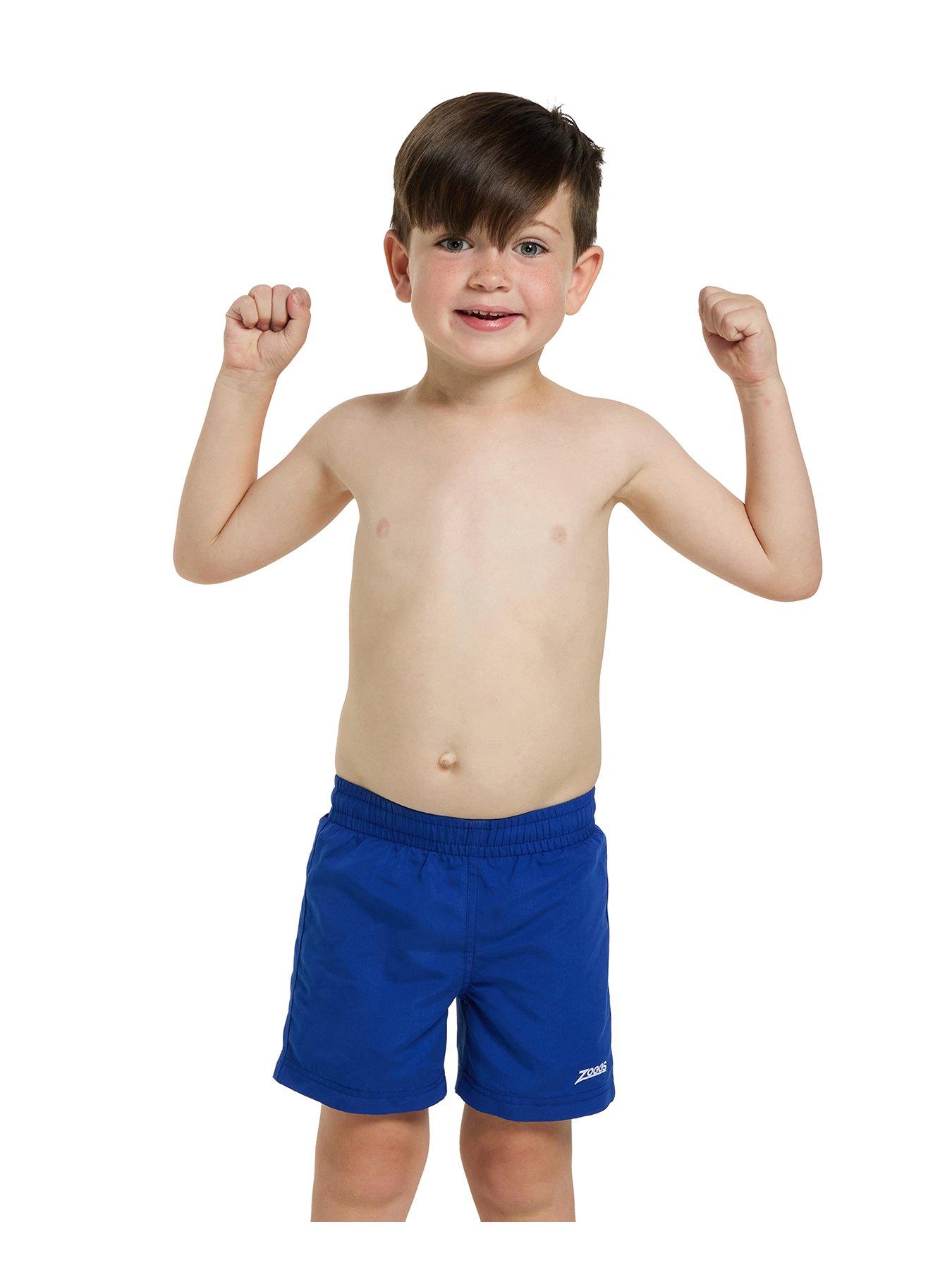 Zoggs Kids Boys Royal Pacific Watershorts - Royal Blue