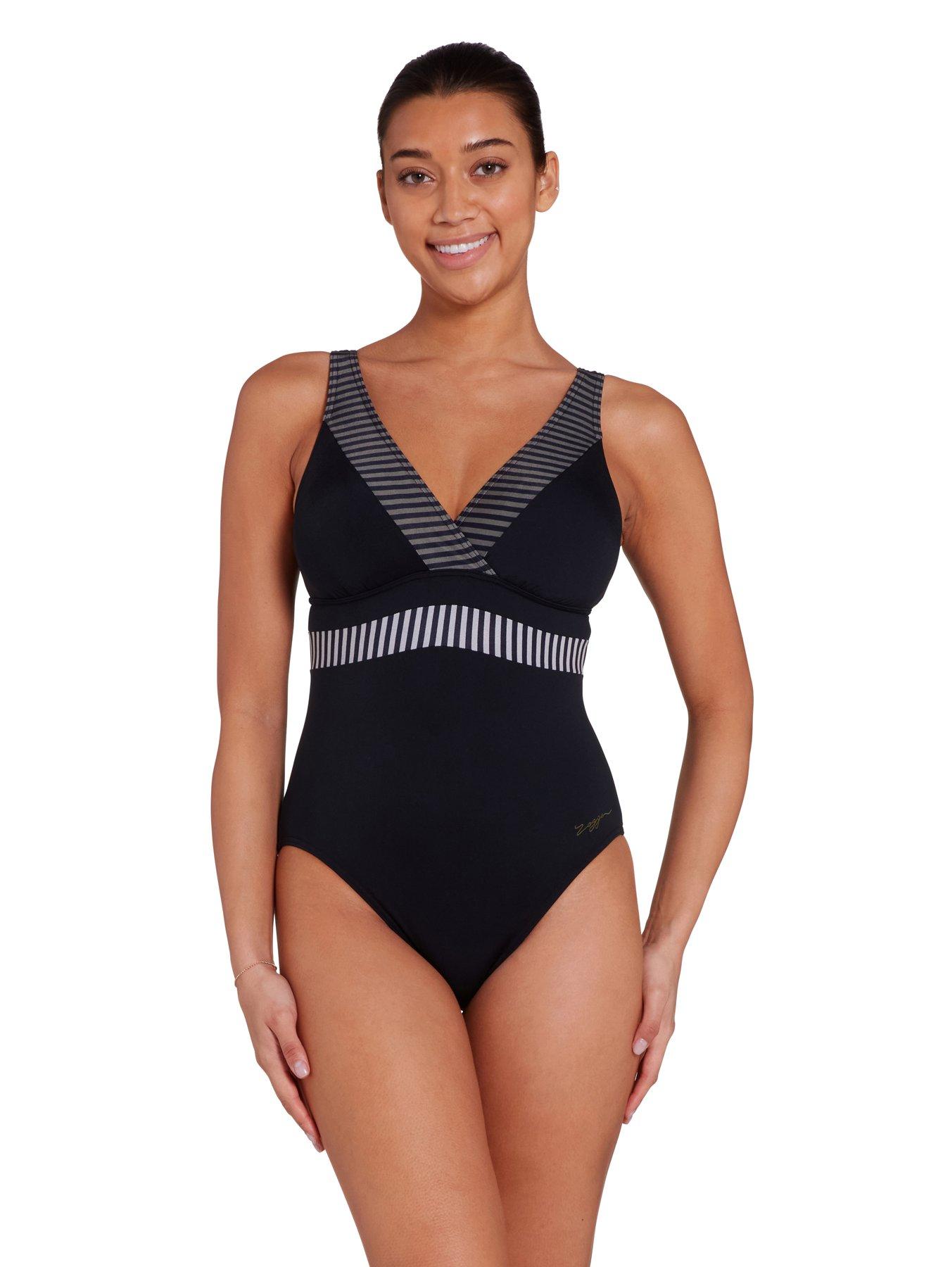 zoggs-womens-seafarer-square-back-swimsuit-navy