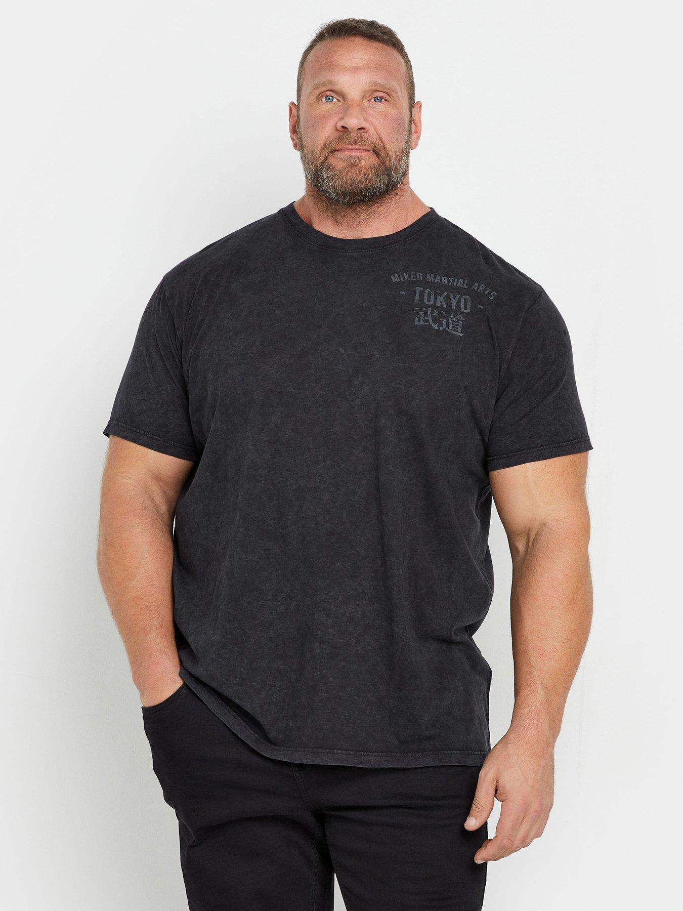 badrhino-big-amp-tall-acid-wash-print-t-shirt-black