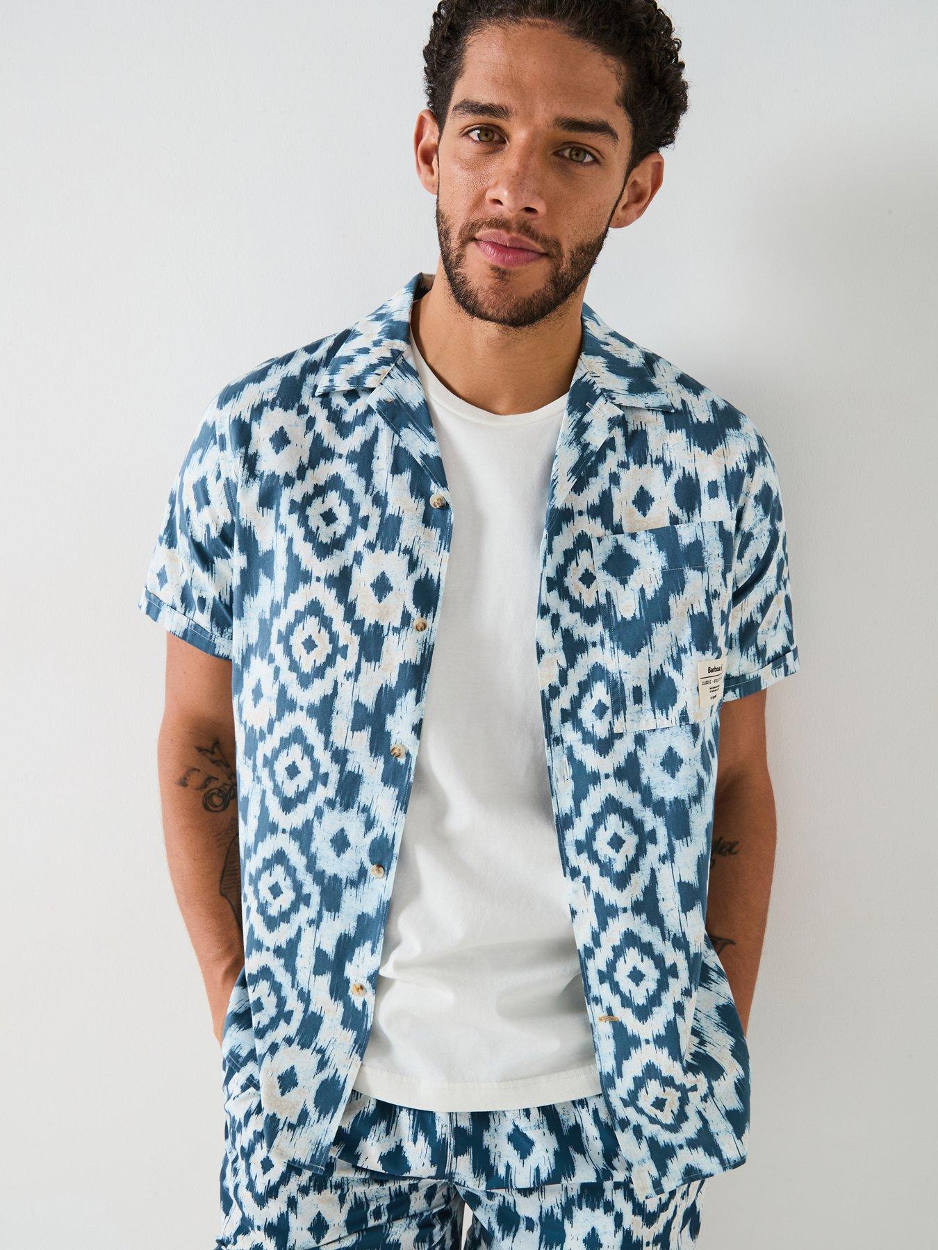 barbour-homelane-short-sleeved-relaxed-fit-shirt-dark-blue