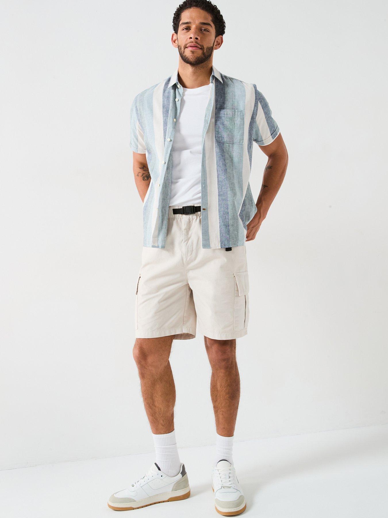 Image 3 of 6 of Barbour Portwell Summer Fit Shirt - blue