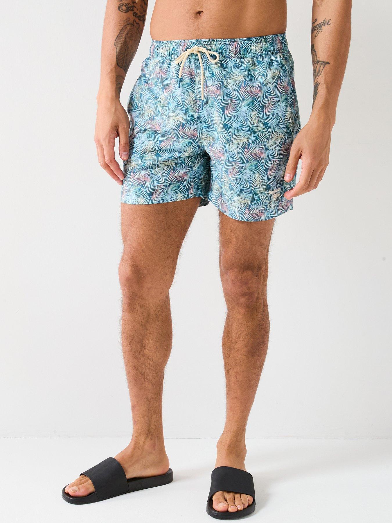  image of barbour-devon-swim-short-dark-blue