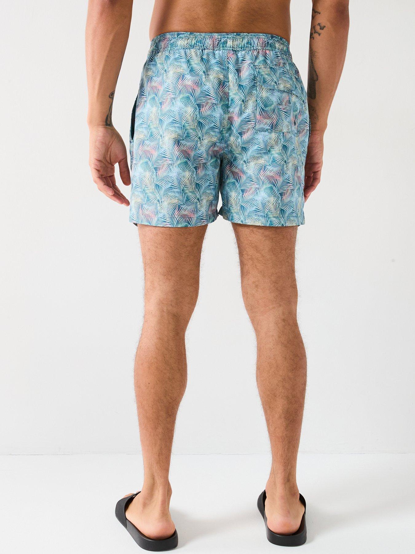  image of barbour-devon-swim-short-dark-blue