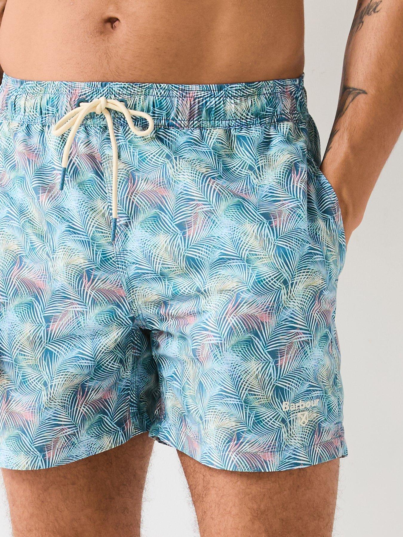  image of barbour-devon-swim-short-dark-blue