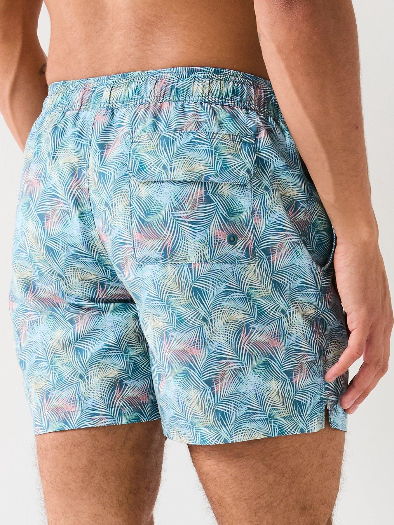  image of barbour-devon-swim-short-dark-blue