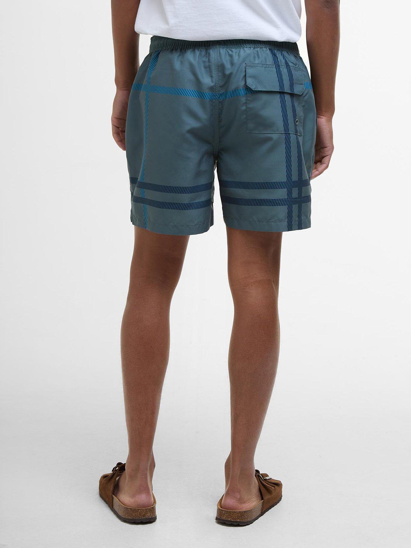  image of barbour-twain-swim-short-dark-blue