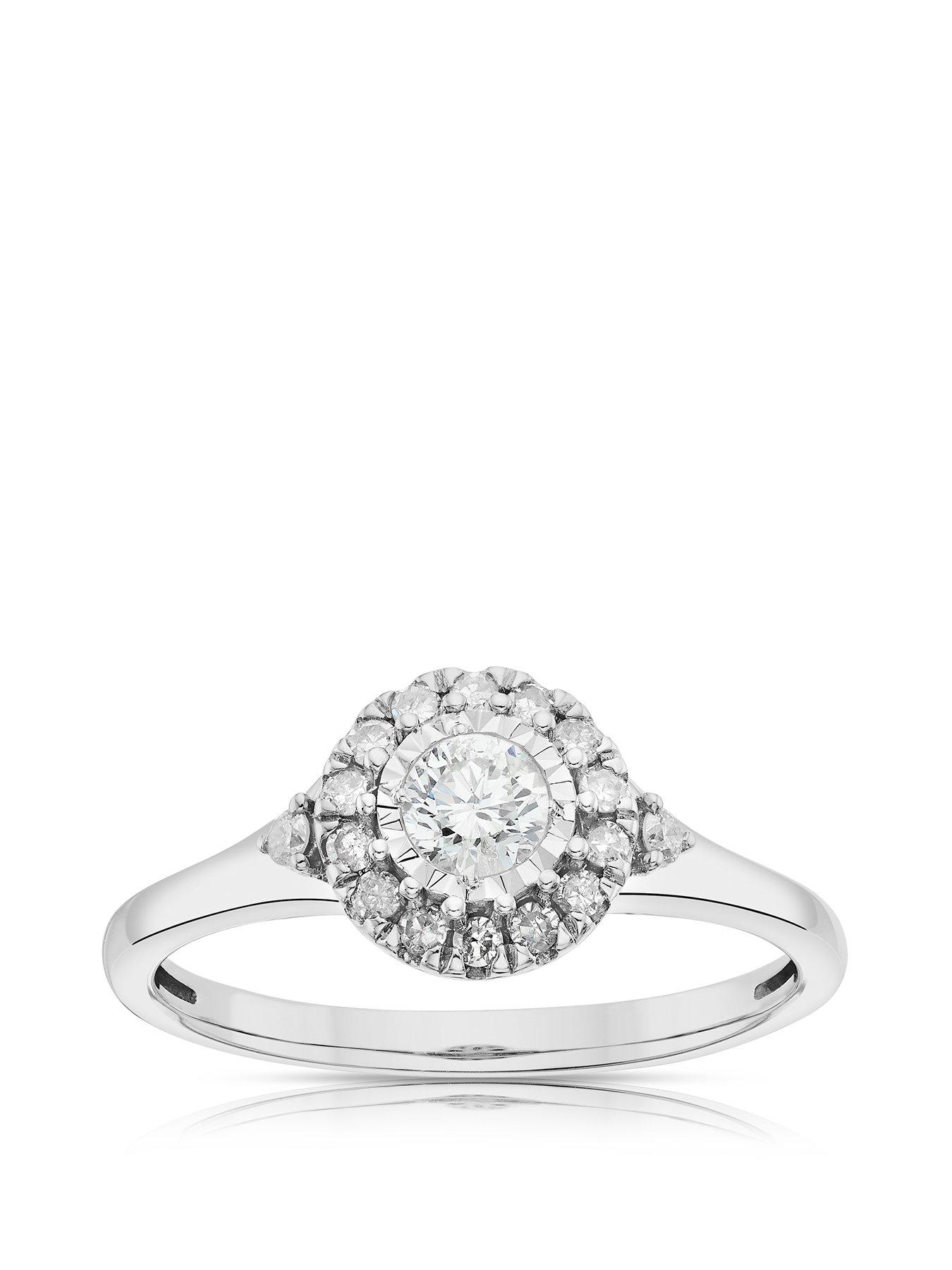 h-samuel-9ct-white-gold-033ct-diamond-illusion-halo-solitaire-engagement-ring