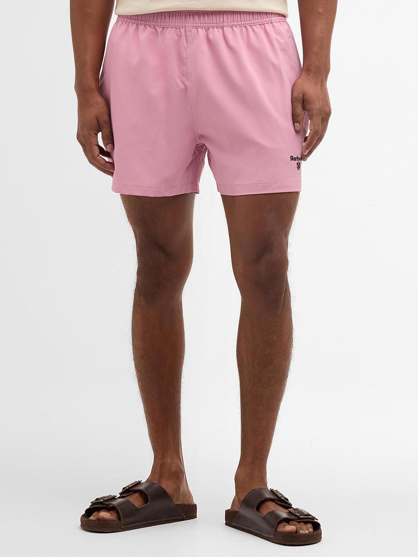 Barbour Ultra Light Swim Short - Bright Pink