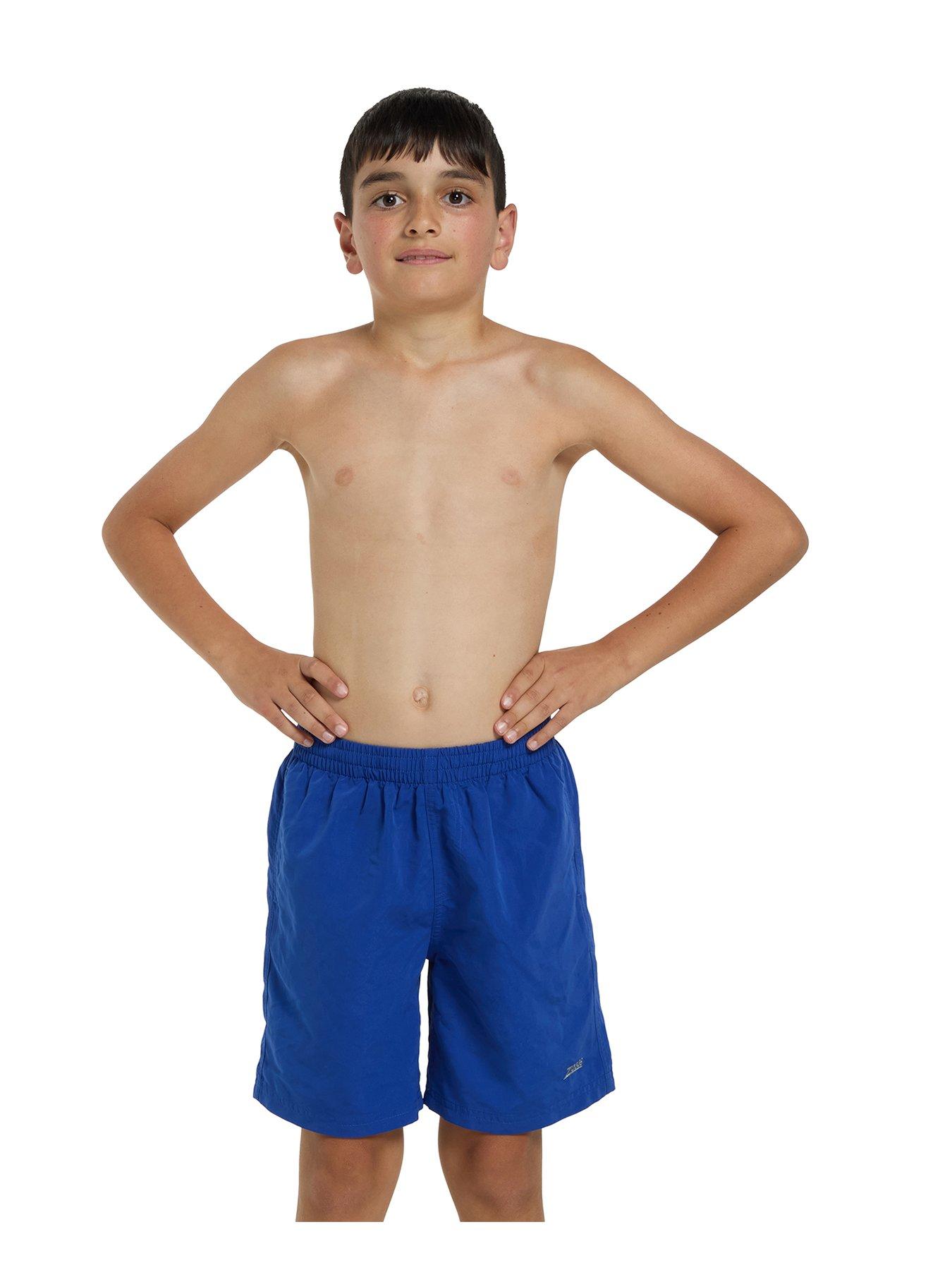 zoggs-junior-penrith-15inch-shorts-blue