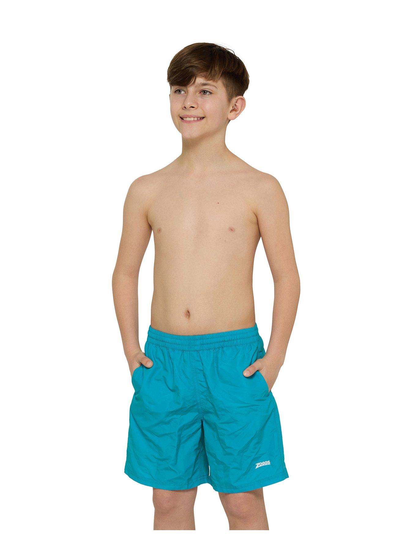 Zoggs Junior Penrith 15Inch Shorts - Blue