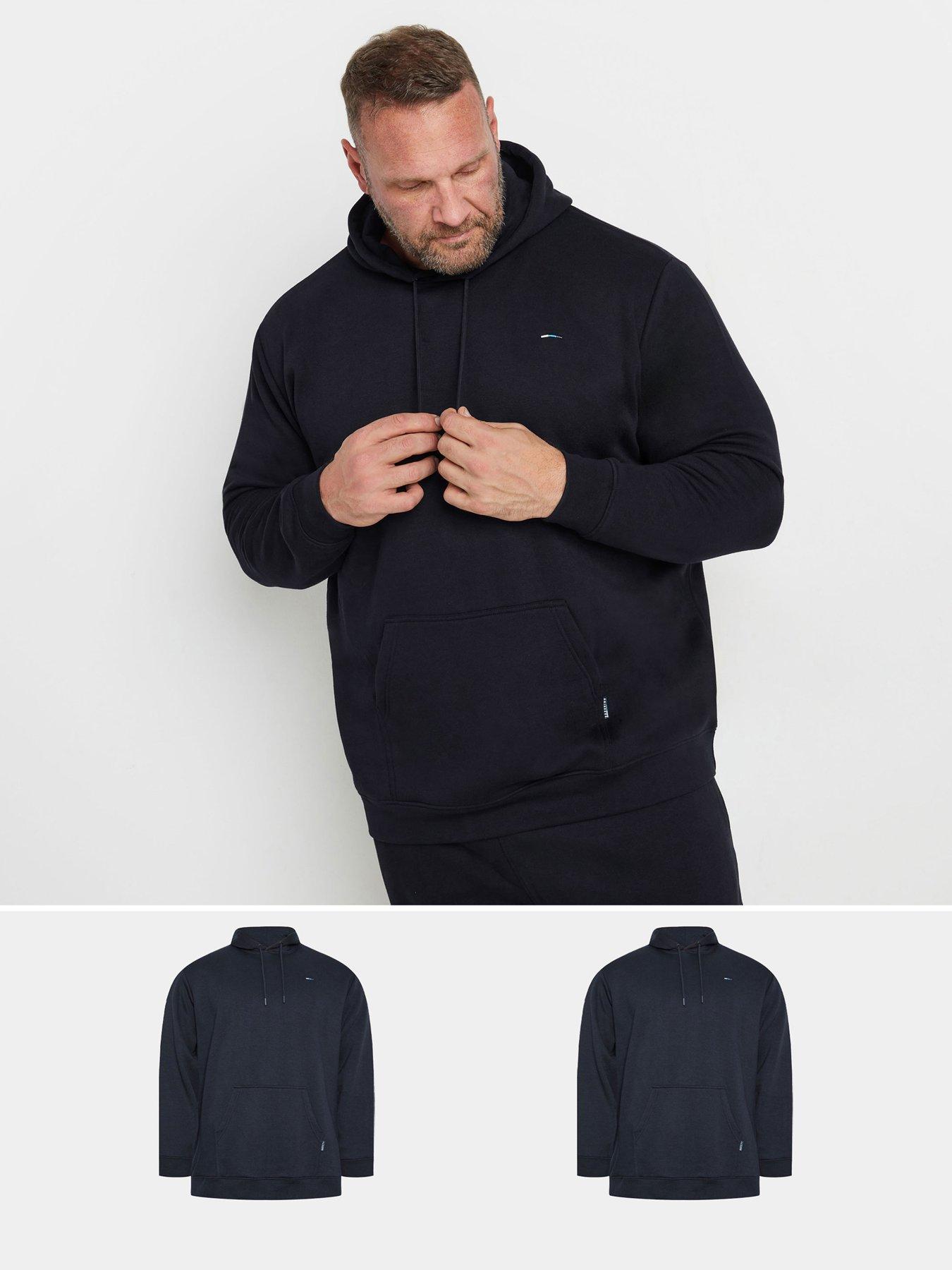  image of badrhino-2-pack-hoodies-blue