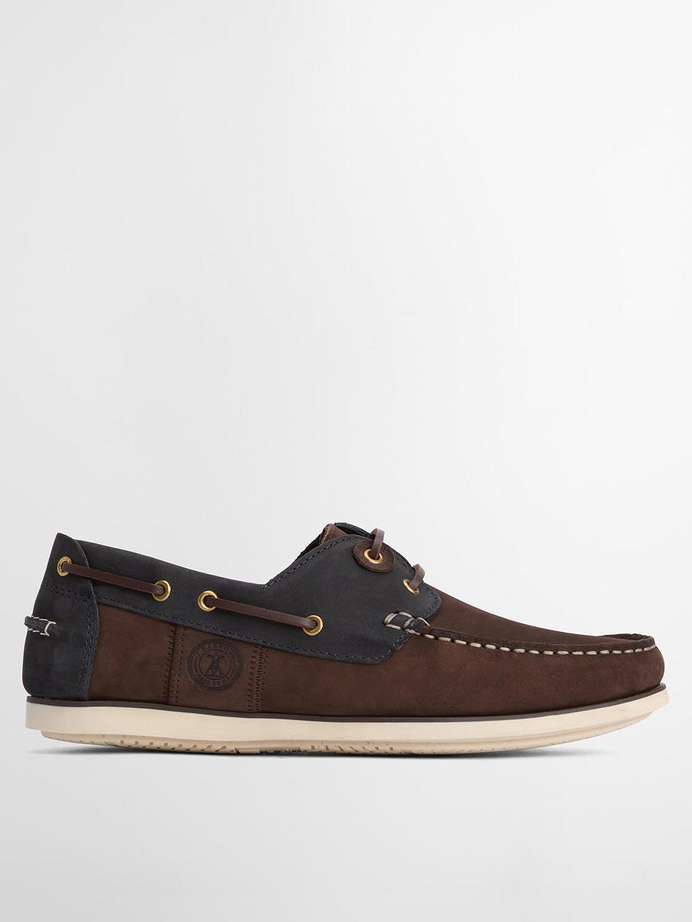 barbour-wake-boat-shoe-dark-brown