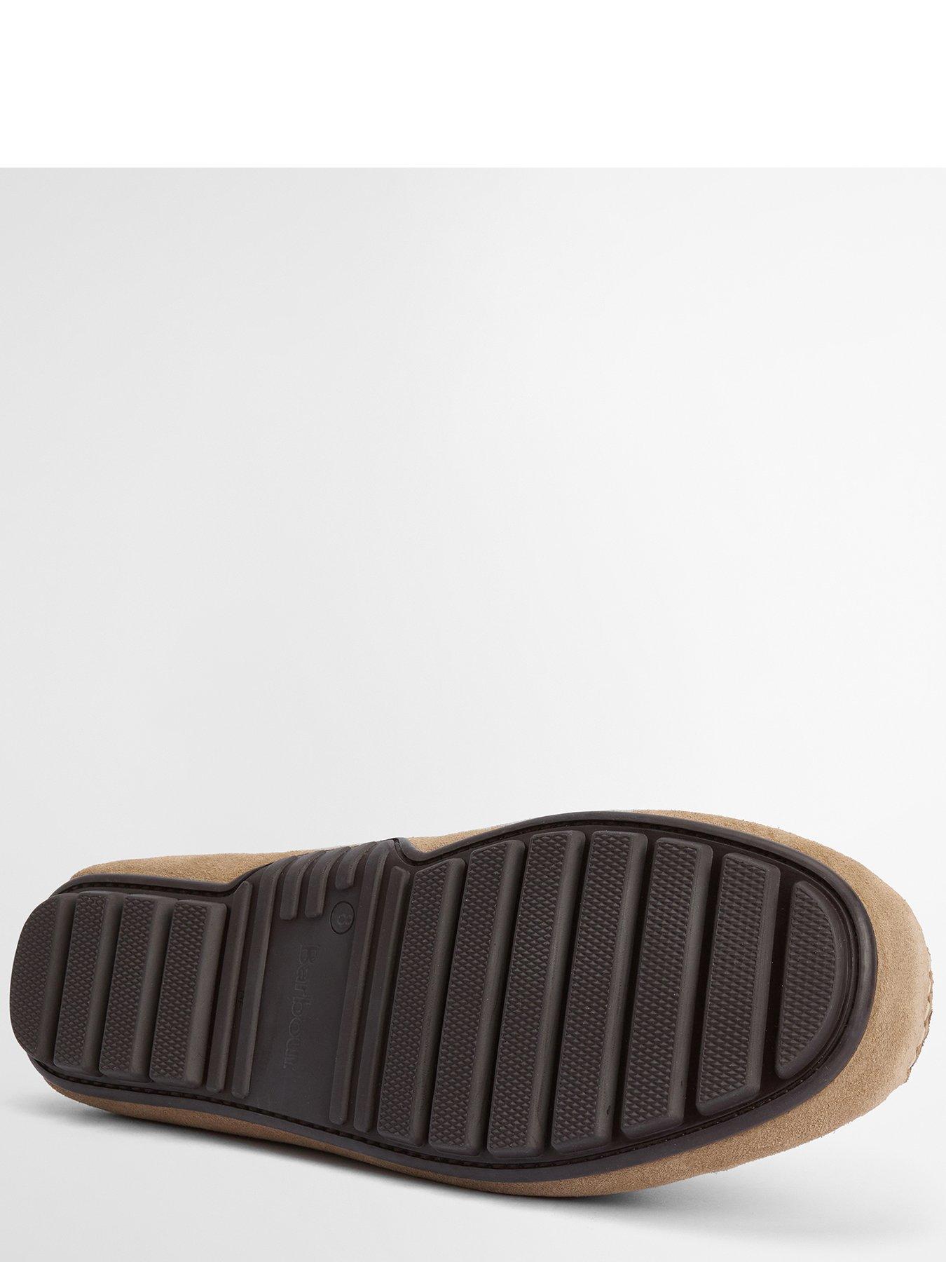  image of barbour-courage-suede-driving-shoe-light-beige