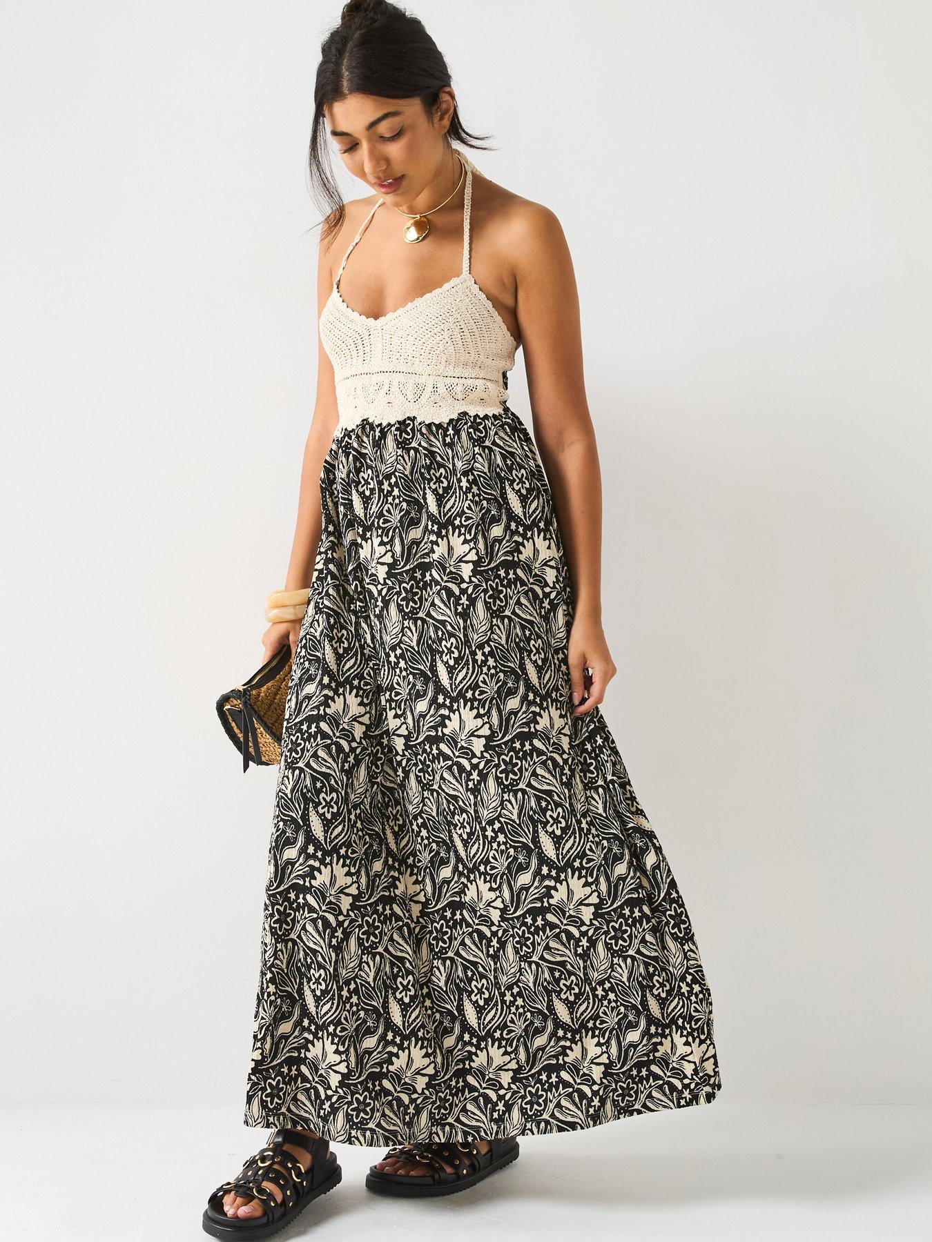 v-by-very-crochet-halter-dress-mono