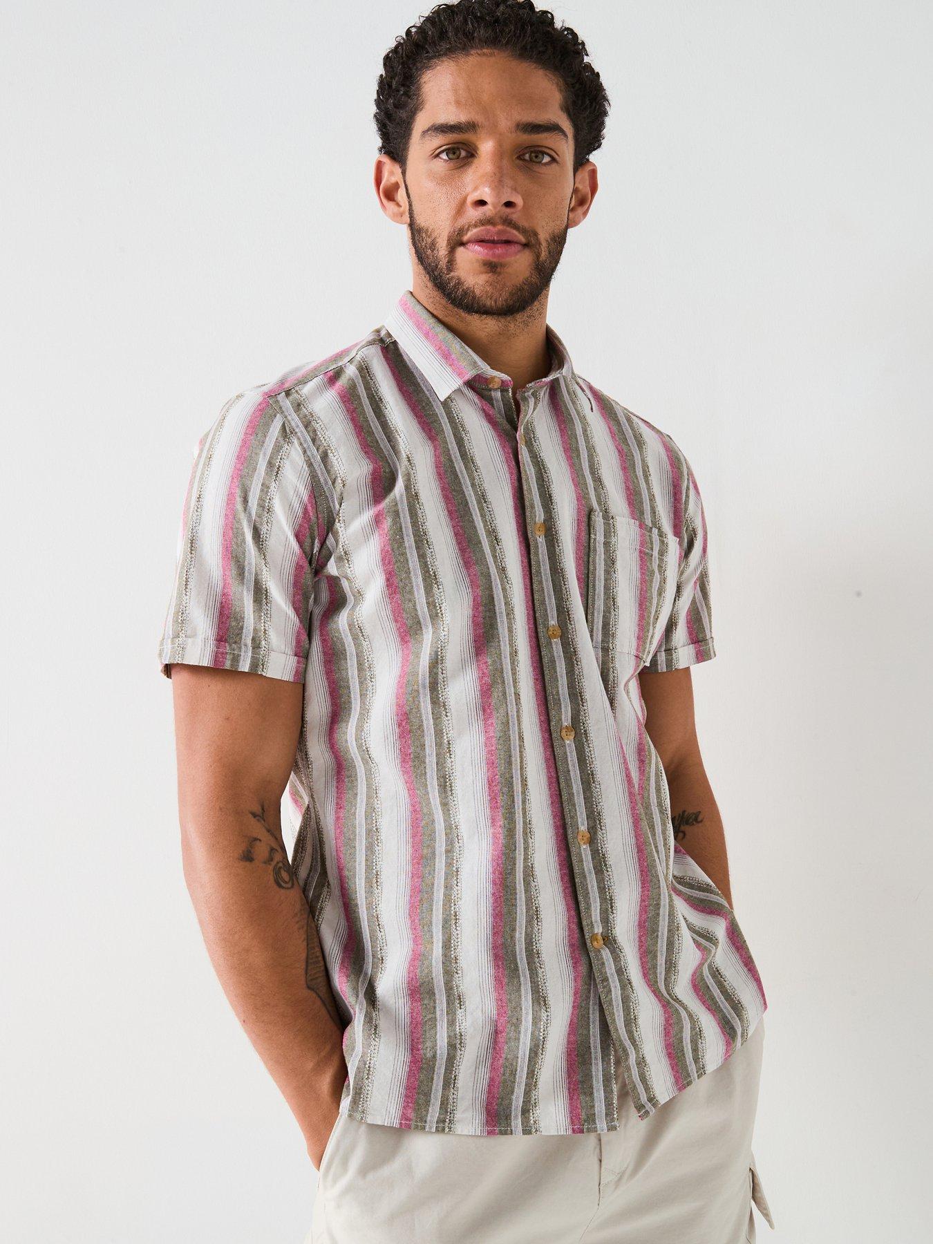 barbour-lipton-striped-short-sleeved-relaxed-fit-shirt-multi