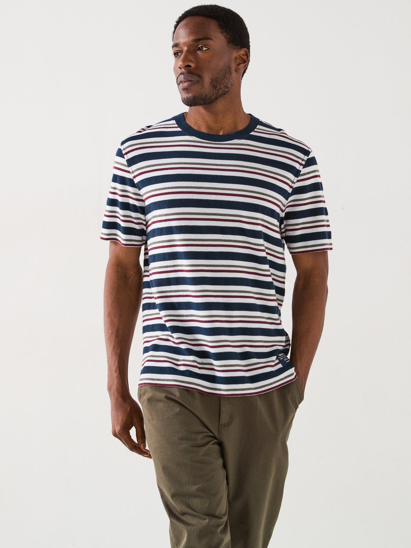  image of barbour-feltwell-relaxed-fit-t-shirt-multi