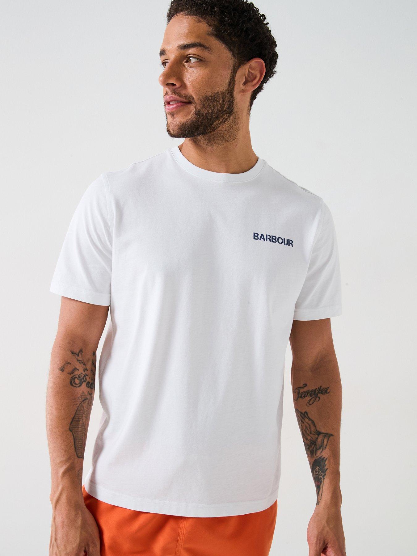  image of barbour-perham-relaxed-fit-graphic-t-shirt-white