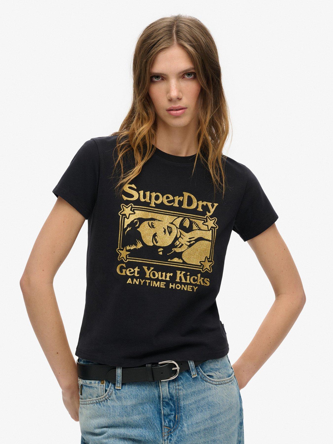 undefined Pop Archive Print T-Shirt - Black