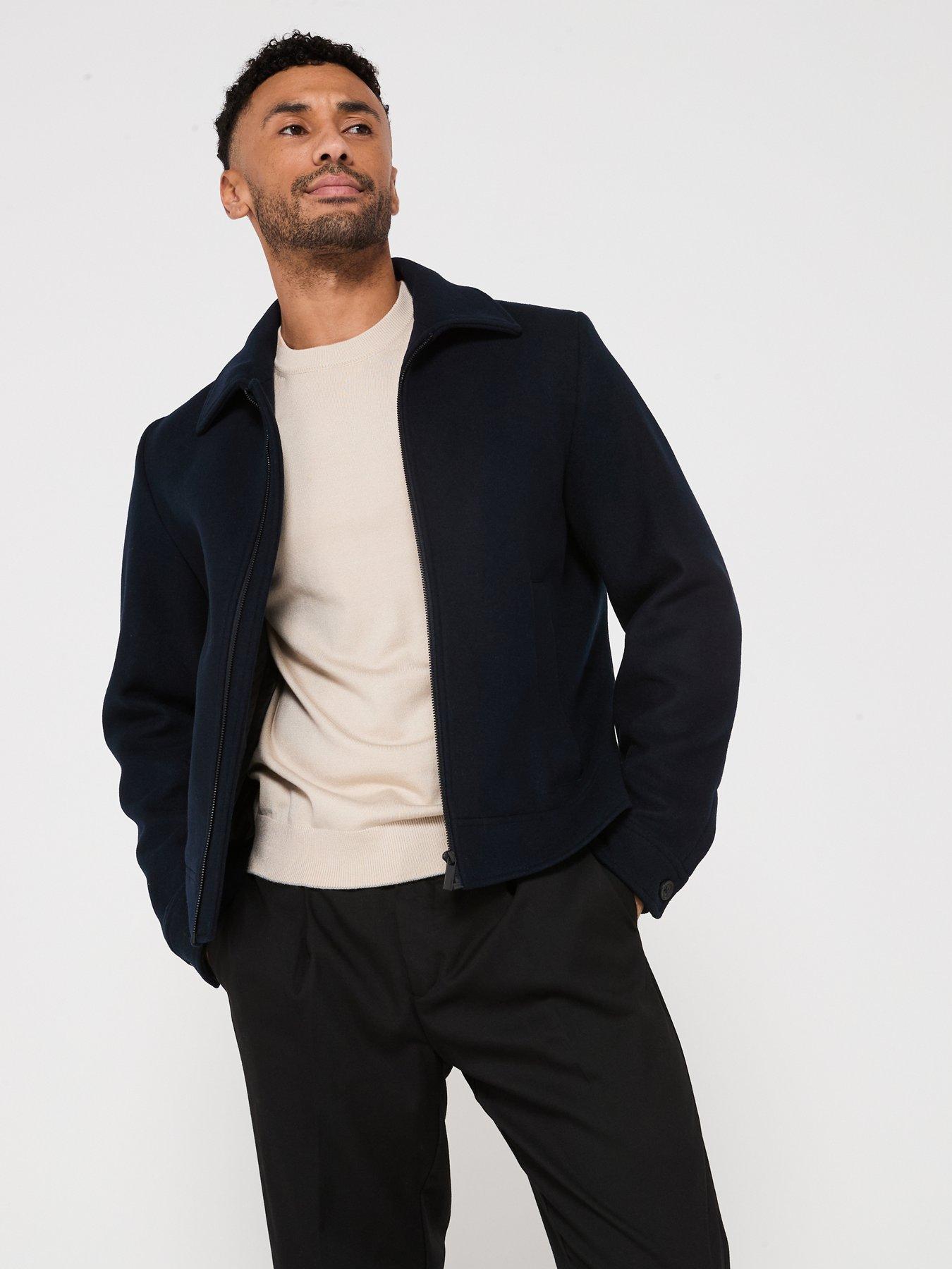 philme Harrington jacket black サイズ2 Selected Homme Filip Harrington Jacket - Black | Littlewoods