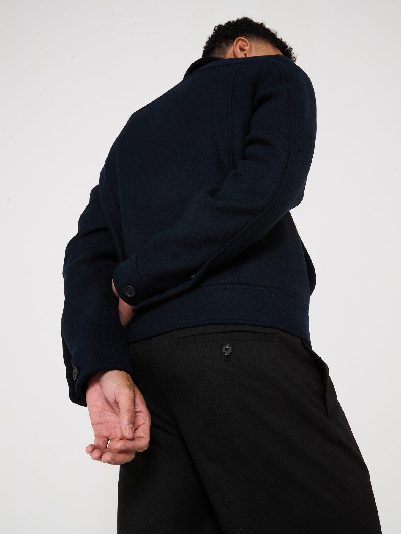 philme Harrington jacket black サイズ2 Black Fred Perry Embroidered Harrington Jacket x RAF SIMONS