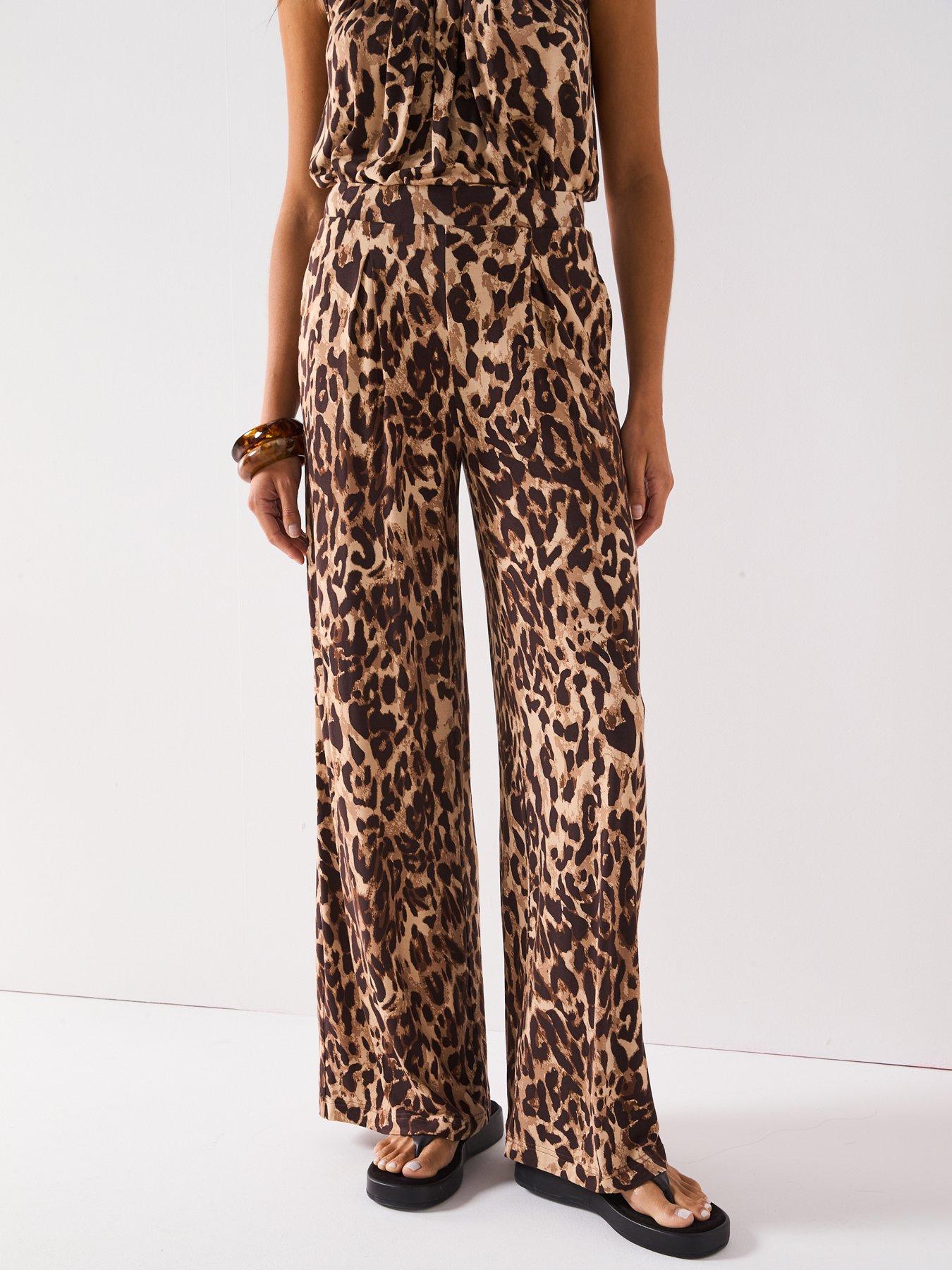 everyday-high-waisted-wide-leg-trouser-brown-print