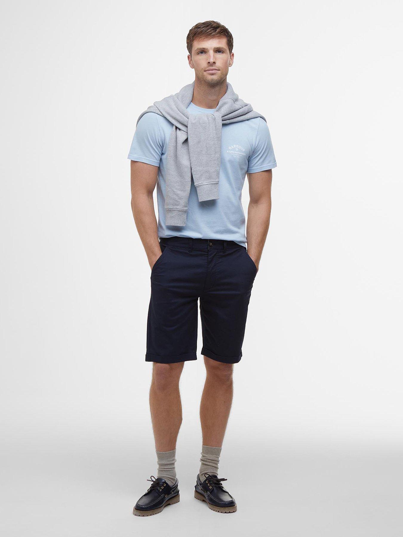 Barbour Smart Chino Shorts - Navy
