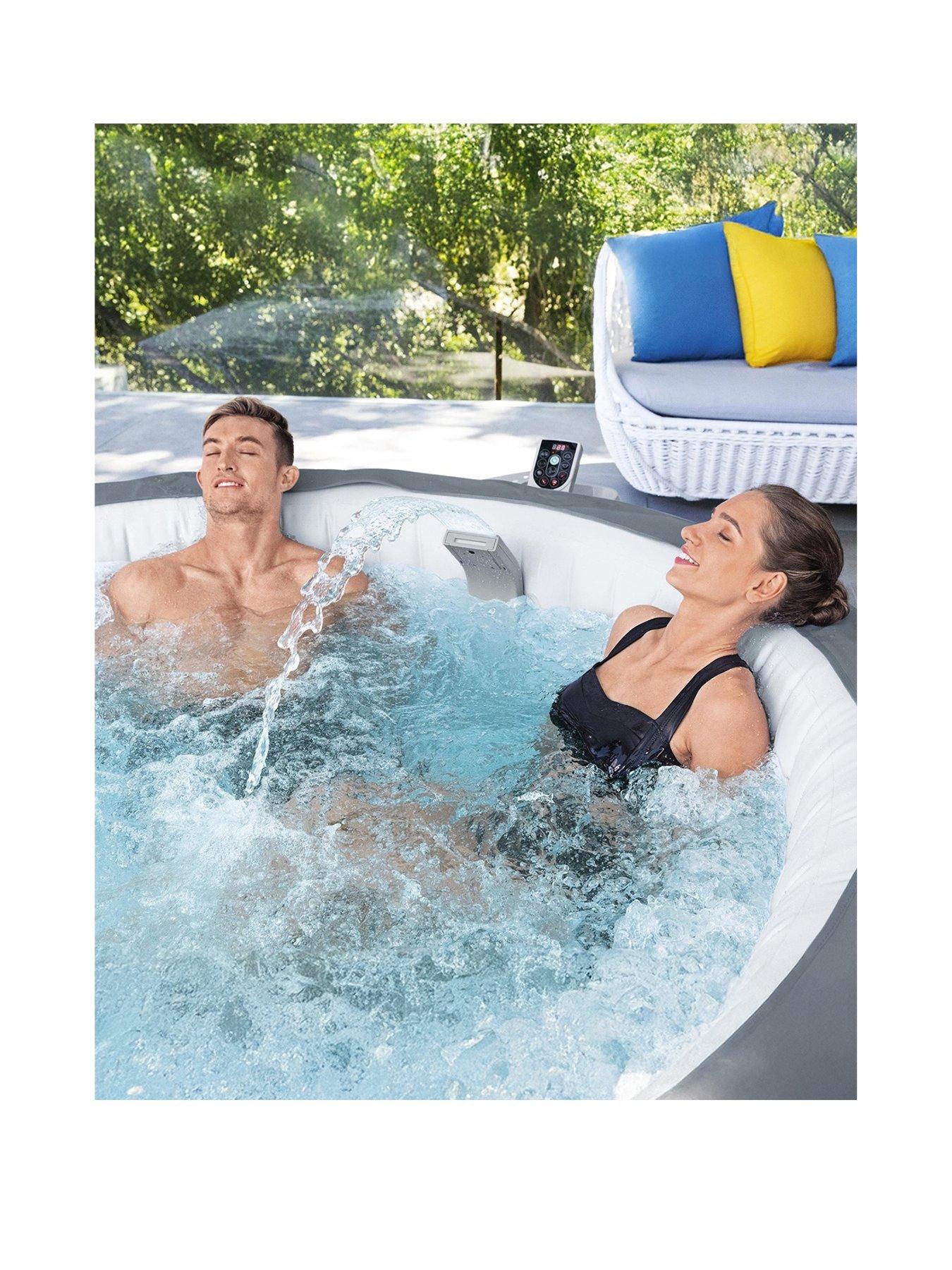 lay-z-spa-soothing-hot-tub-led-waterfall-airjet-only