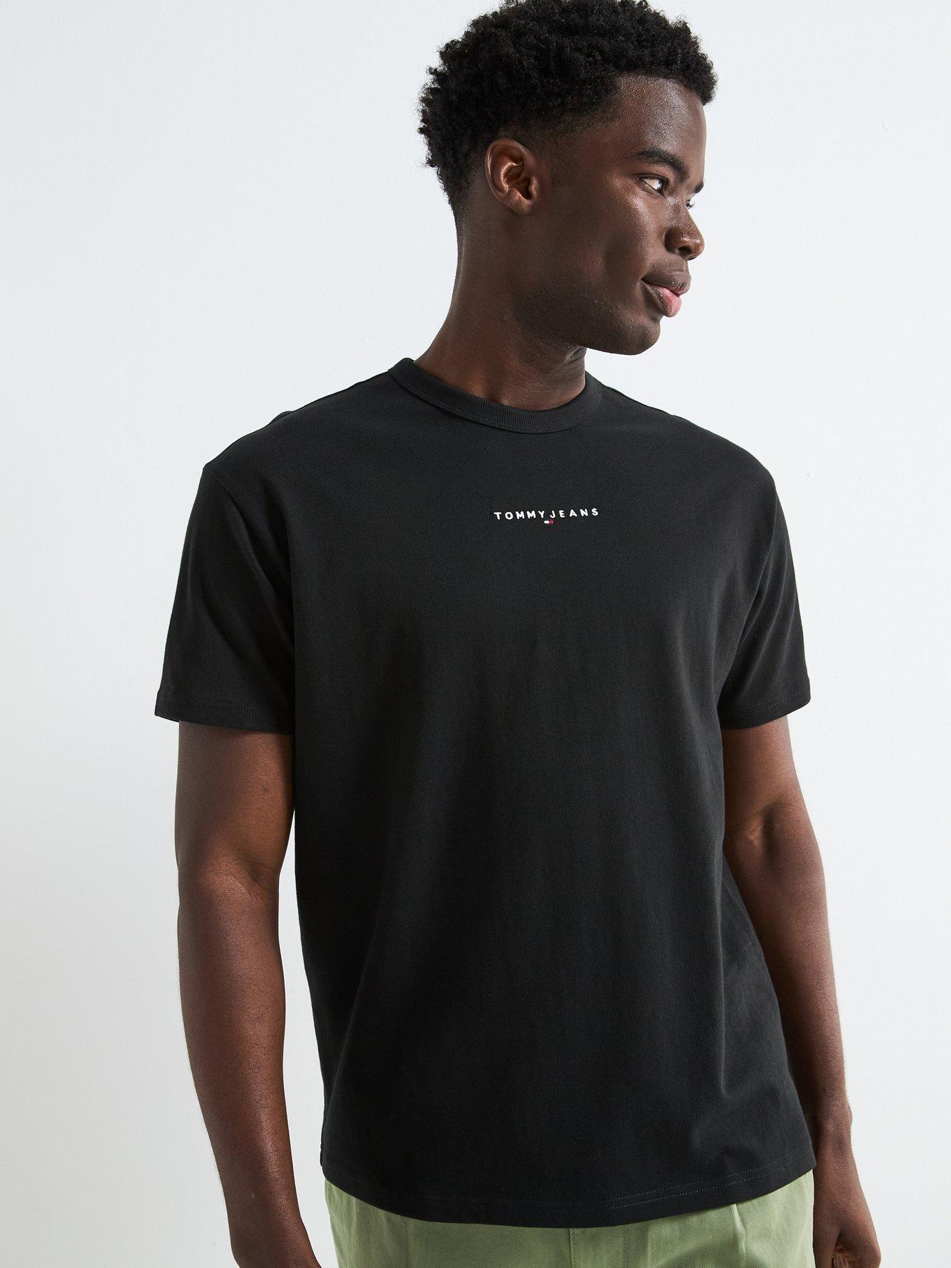 tommy-jeans-relaxed-linear-logo-t-shirt-black